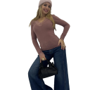 maglia con pizzo dalia